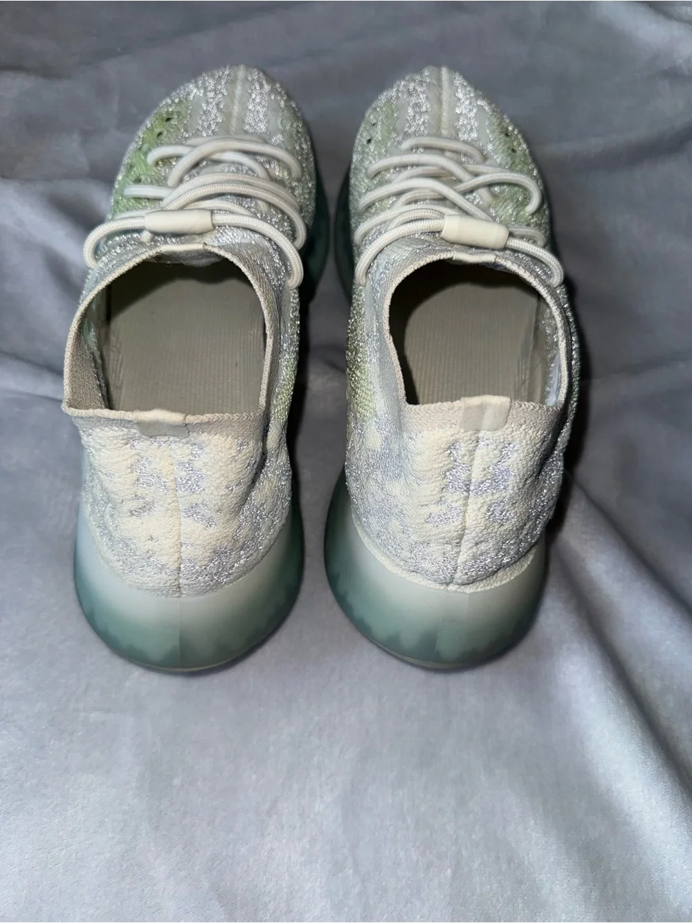 Adidas Yeezy Boost 380 Alien Blue RF Reflective Men’s Size 12